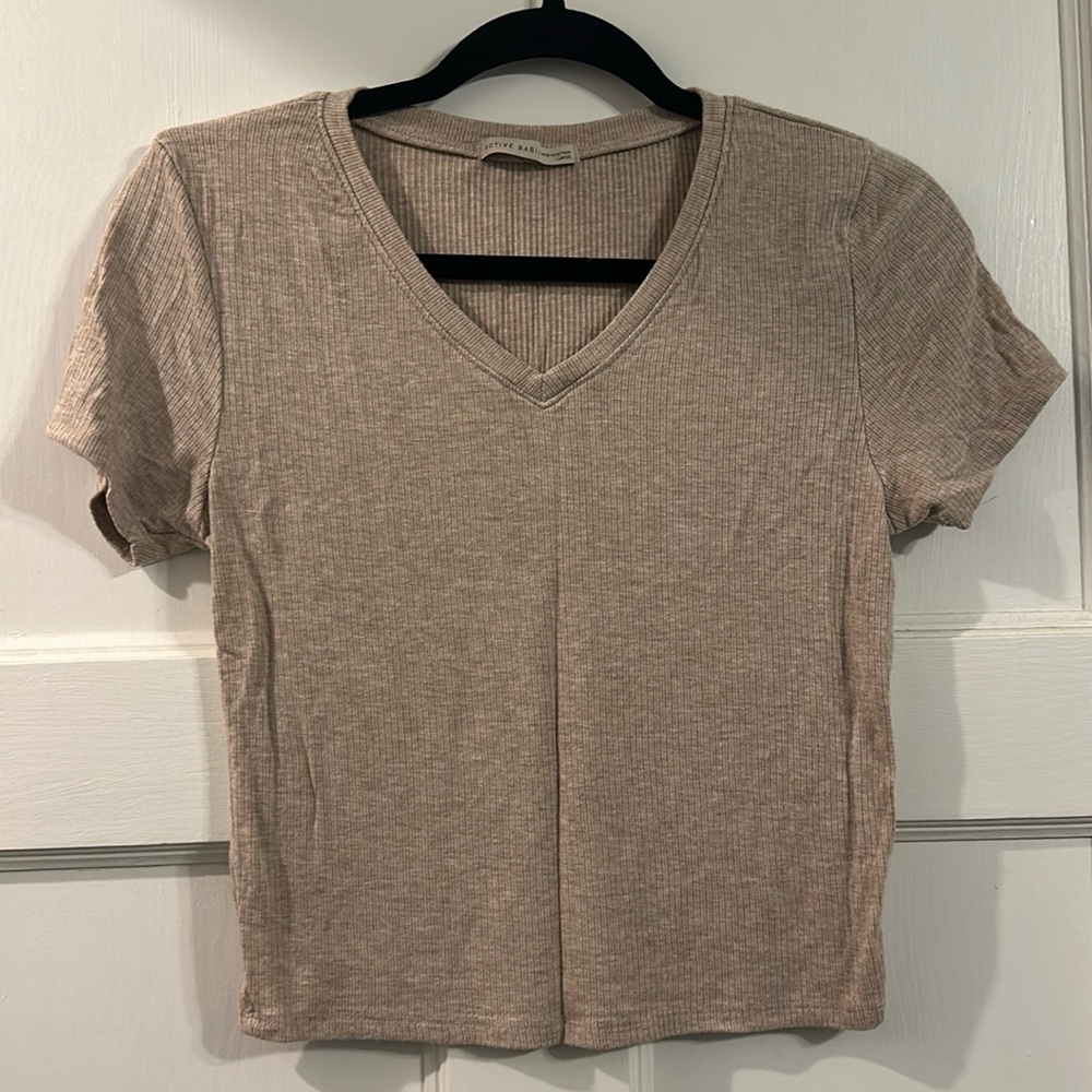 Active Basic Juniors Crop Top